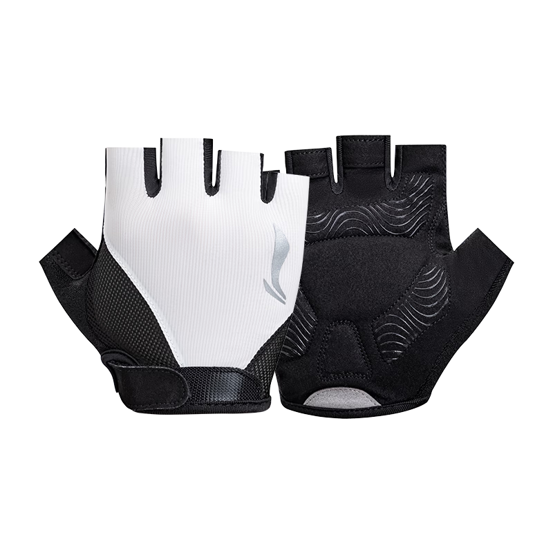 LI-NING Cycling Gloves Half Finger Summer Outdoor Mountain Bike Gloves Men Women Short Finger Fitness Gear