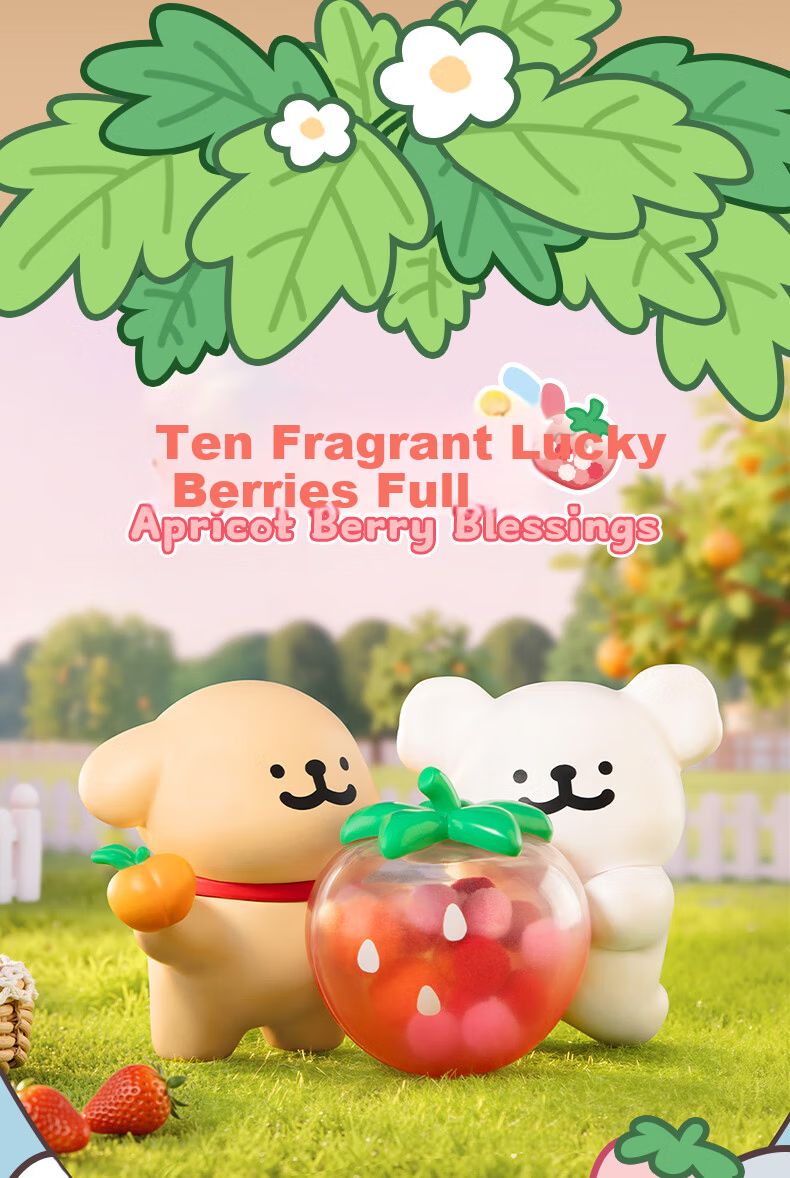 Funism Women's Day Gift Funism Line Dog Lucky Woof Woof Blind Box Figurine Desktop Ornament Gift Box 11