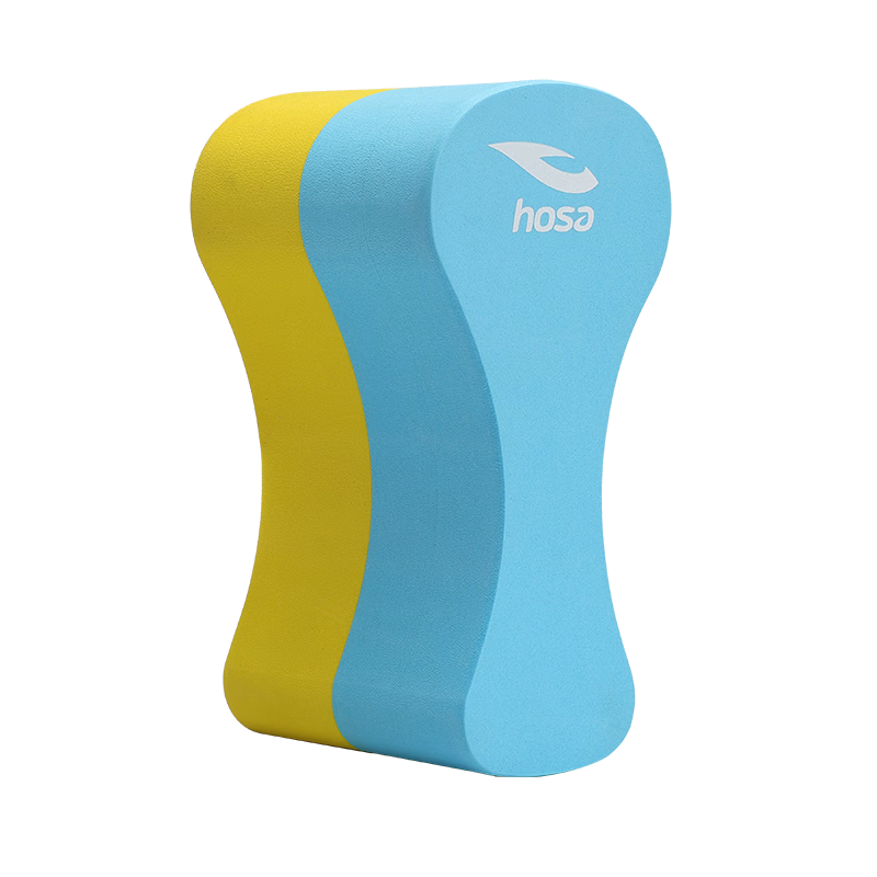 Hosa Coach Recommended Swimming Kickboard Leg Clip Training Adult Children Swim Aid Board 8 Figure-8 Professional Swim Training Aid