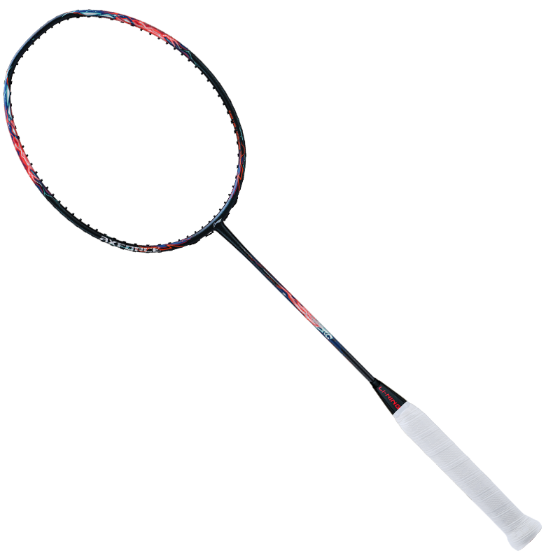 Li-Ning Badminton Racket Thunder 90 Full Carbon Single Racket Professional Competition-Grade Racket Tiger Leap 3U Unstrung Racket