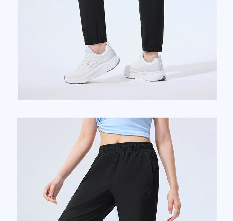 Xtep Women's Sports Long Pants Summer Breathable Moisture-Wicking Quick-Dry Cooling Running Fitness Outdoor 19