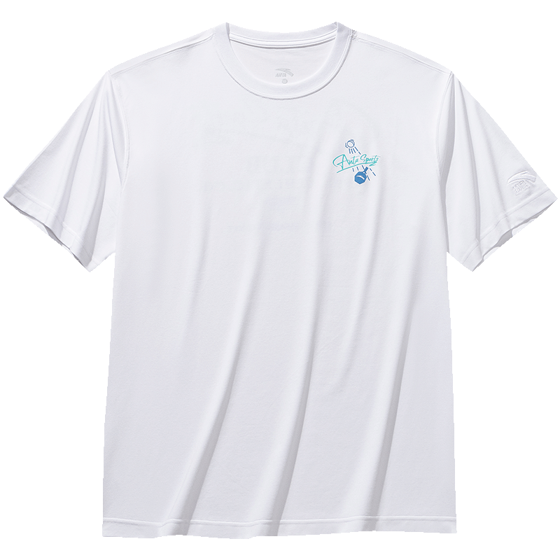 Anta [Fan Zhendong Edition] Ice Silk Short Sleeve T-Shirt Men Summer New Breathable Casual Top 152628107