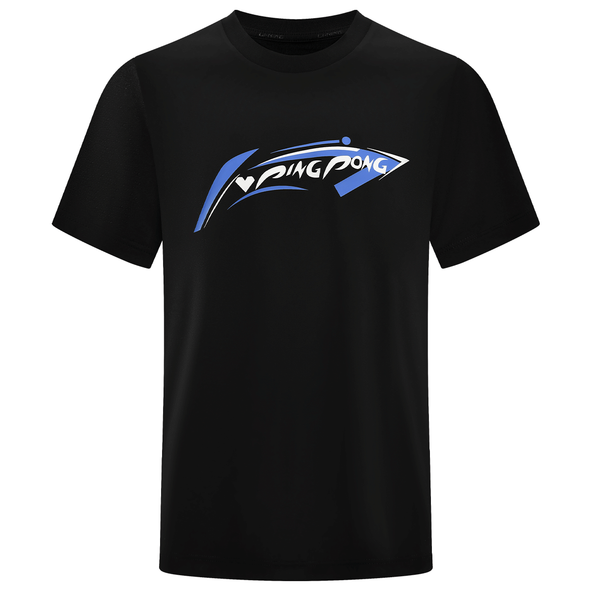 LI-NING Table Tennis Sports T-Shirt Short Sleeve Unisex Running Quick-Dry Lightweight Training Top