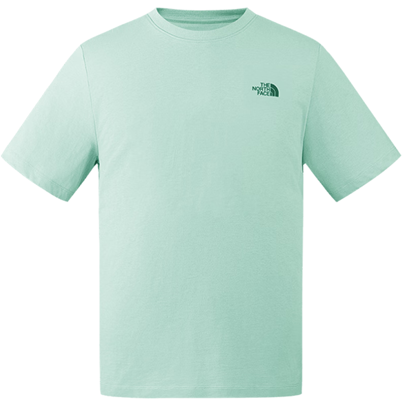 The North Face Men's Short Sleeve T-Shirt Outdoor Comfortable Breathable Quick-Dry 8G7U Black/JK3 3XL