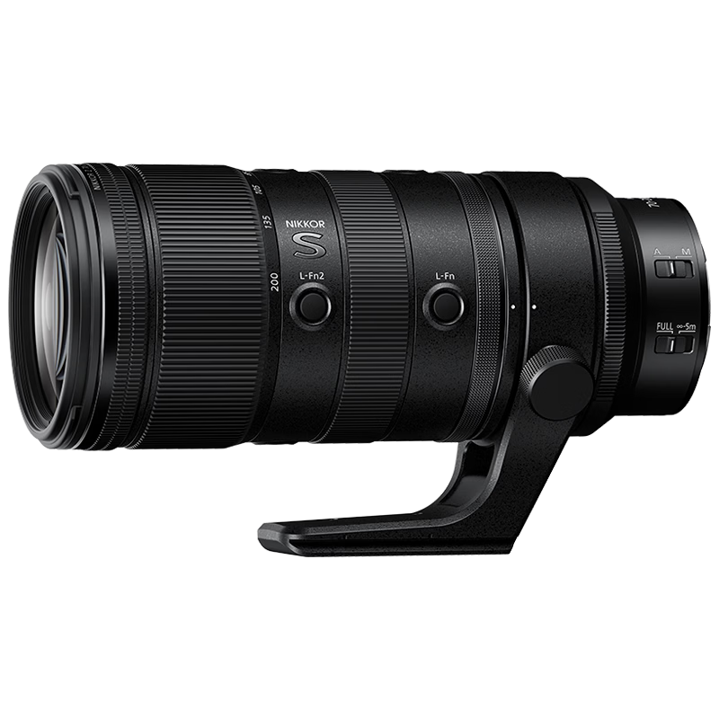 Nikon Z 70-200mm f/2.8 S II Full-Frame Mirrorless Lens Large Aperture Second Generation Lightweight Portable