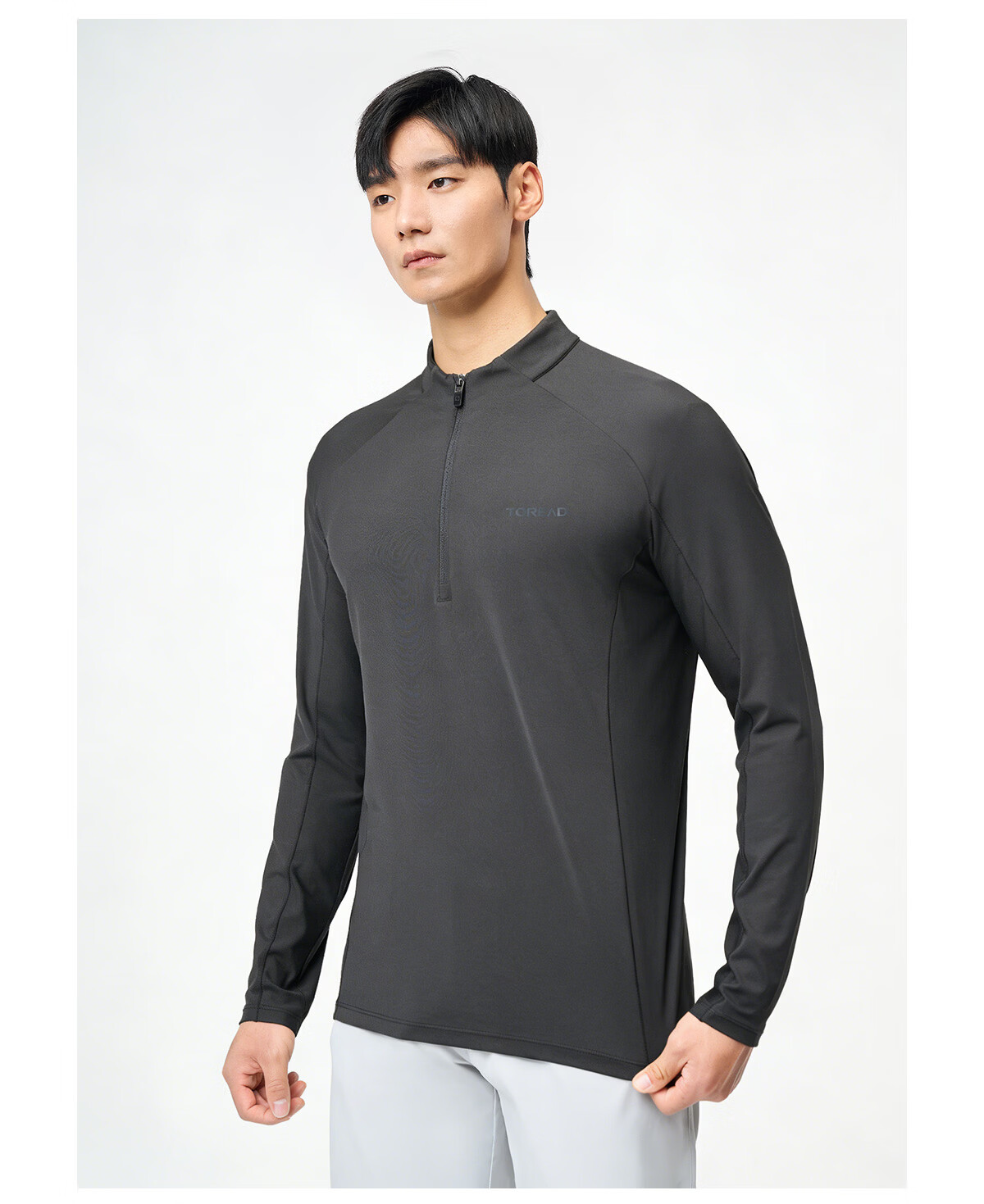 TOREAD Functional Long Sleeve T-Shirt 26 New Couple Quick-Dry Skin-Friendly Stretch Sports Hiking Mountaineering T-Shirt TAJJBO81759 10