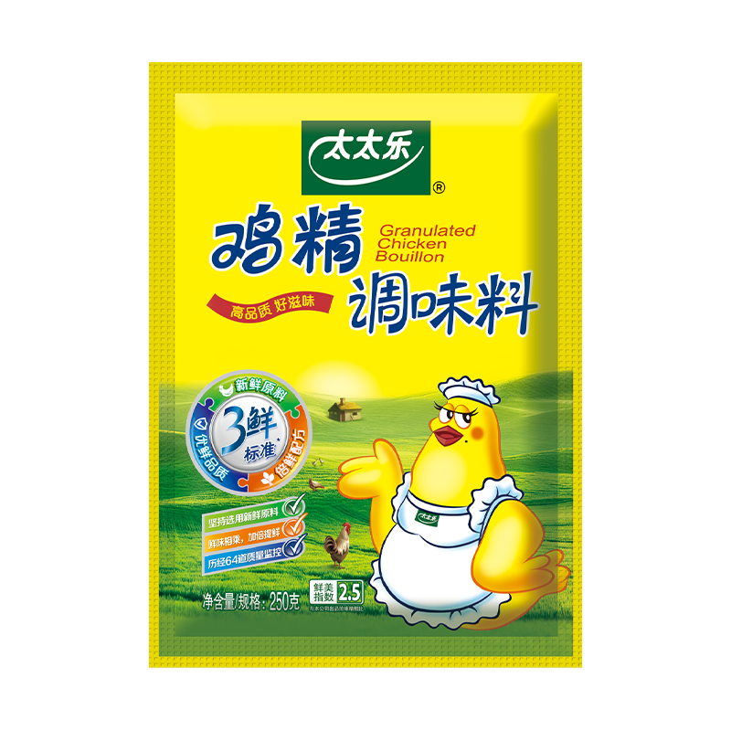 太太乐鸡精 三鲜标准 加倍提鲜 250g