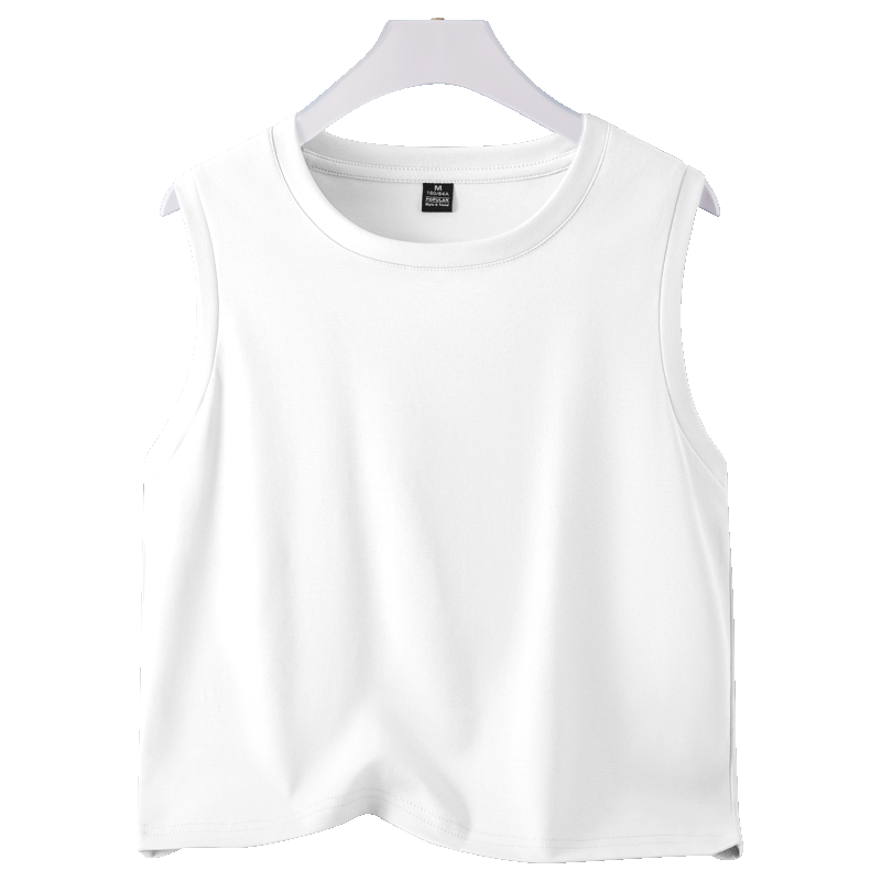 Baleno Women's Pure Cotton Sleeveless Vest Summer Outerwear 2026 New Loose Casual Basic Tank Top