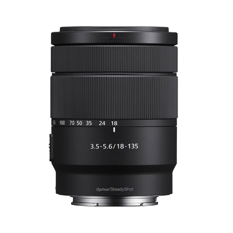 SONY E 18-135mm F3.5-5.6 OSS APS-C Mid-Telephoto Zoom Lens (SEL18135 Original Package)