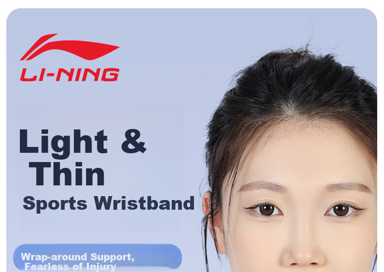Li-Ning Tendon Sheath Wrist Support TFCC Inflammation Sprain Sports Wristband Unisex Fitness Badminton Tennis Joint Strain 1