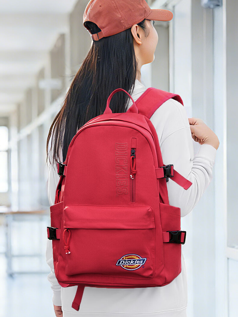 Dickies Men's Outdoor Sports Backpack Large Capacity Travel Laptop Bag School Backpack for High School and College Students Unisex 17