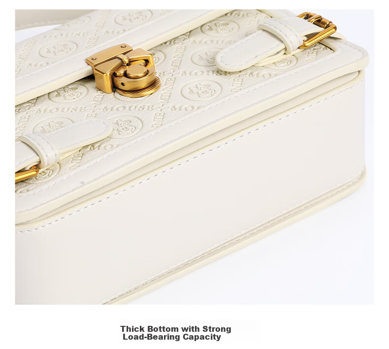 Disney Women's New Luxury Lightweight Niche Crossbody Bag Premium Birthday Gift for Girlfriend Women's Day Goddess Gift 15