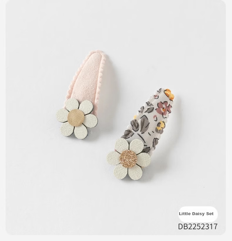 DAVE & BELLA Girls' Princess Hair Clip Children's Hair Accessory Mall Edition 5
