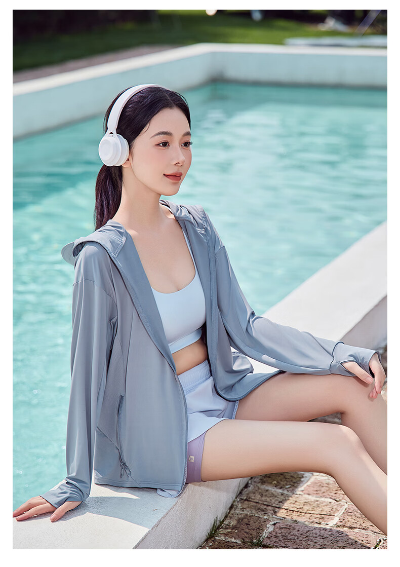 Combo Women's UV Protection Sun Shirt Summer New Cool Breathable High SPF Outdoor Sun Jacket Skin Coat 29