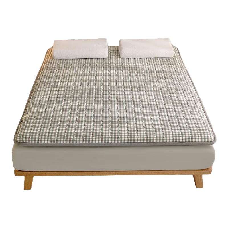 Wuyinliangpin Class A Antibacterial Pure Cotton Mattress Cover, Foldable, Double Bed Pad for Home Use, 1.5*2 Meters
