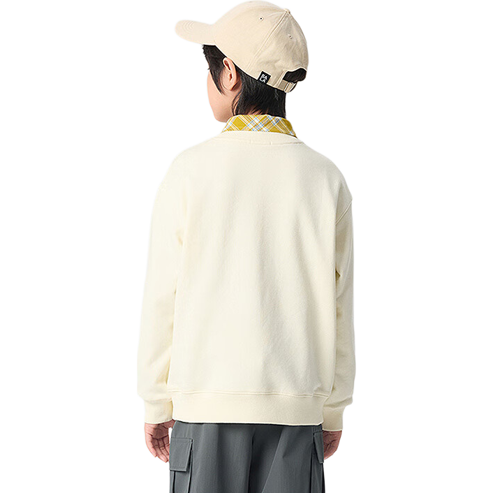 BALABALA Children's Clothing, Kids' Sweatshirt for Girls And Boys, Spring And Autumn 2025 Collection, Loose-Fitting Top for Older Children, Versatile Outerwear, 209125121201