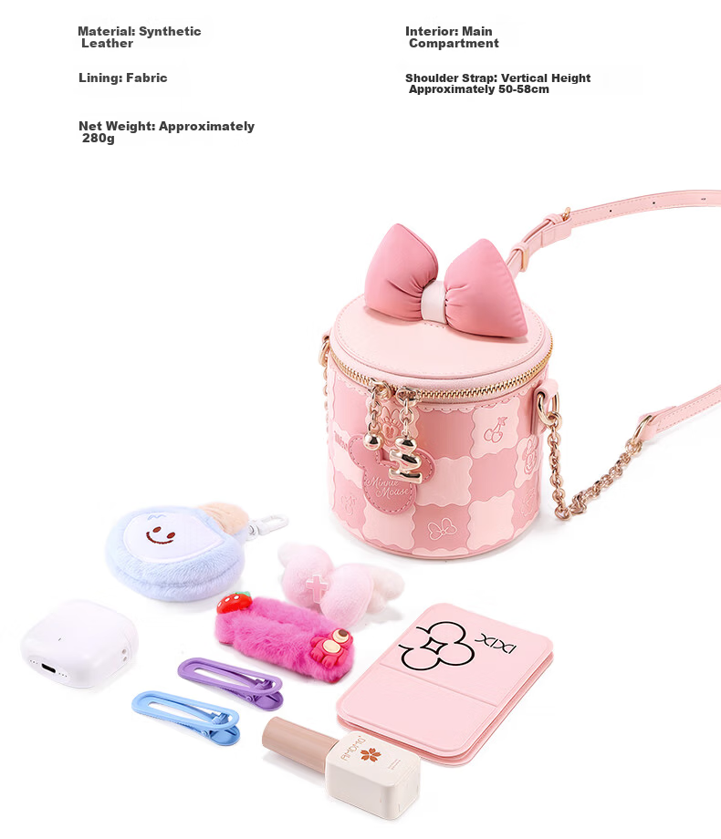 Disney Kids Crossbody Bag for Girls Cute 2025 New Style 10-Year-Old Birthday Gift 10