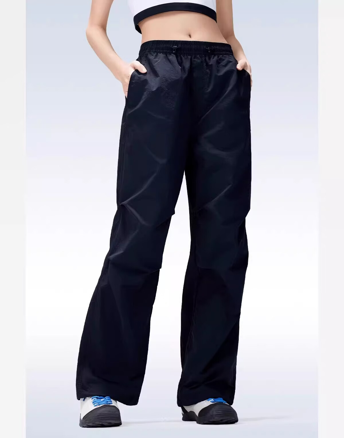 Camel Women's Outdoor Quick-Dry Pants Spring Summer Cool Breathable Sun Protection Casual Wide-Leg Hiking Military Pants for Men 12
