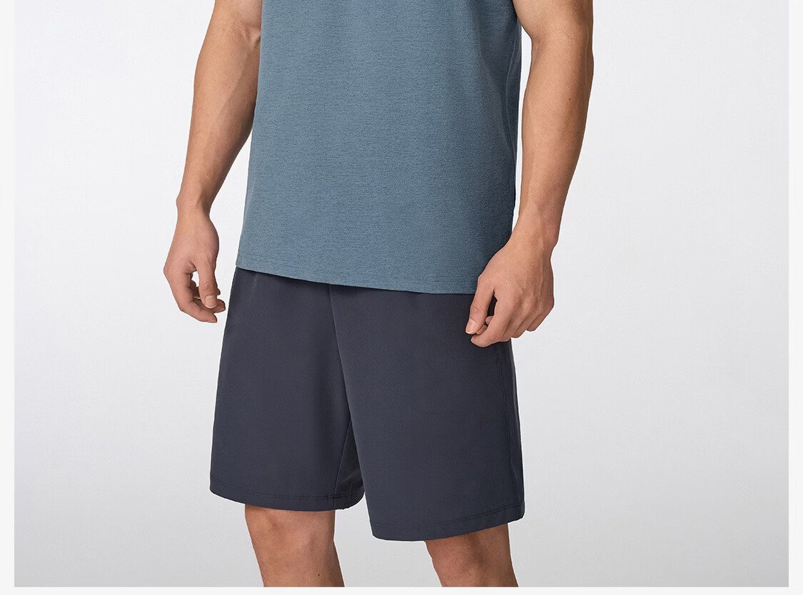 Keep Sports Set Men's Short Sleeve and Shorts Quick-Dry T-Shirt for Physical Fitness Test Running Basketball Badminton 11