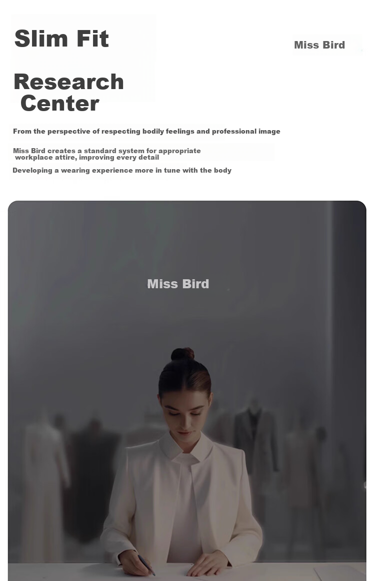 Bodexiaojie Blue Professional Short-Sleeve Blouse for Women, Summer Public Exam Interview Chiffon Top, Commuter Outfit Formal Shirt, Blue, XL 4
