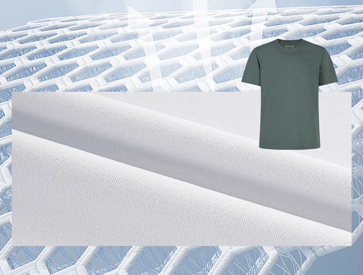 SCALER Men's Outdoor Quick-Dry Cooling UPF50+ Sun Protection Running Sports Breathable Loose Fit Short Sleeve T-Shirt 8