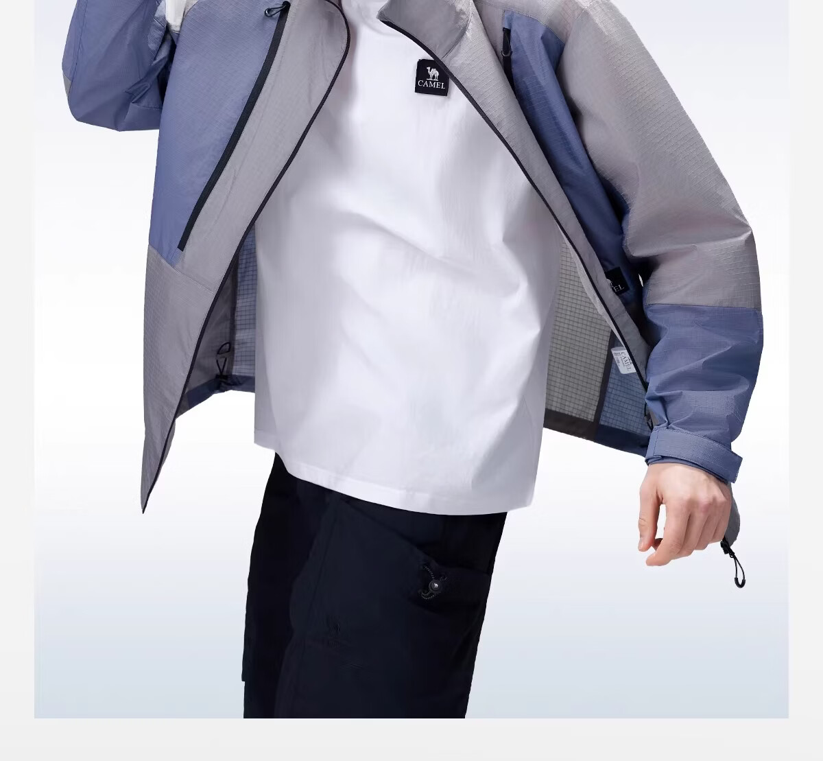 CAMEL Outdoor Sun Protection Jacket 2026 Spring Summer New Men's Breathable UV Protection Water-Repellent Sports Coat 9032 10