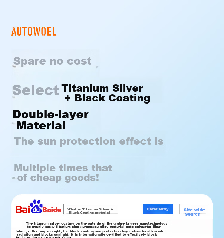 AUTOWOEL Ideal Auto Sunshade L7 L6 L8 L9 Car Window Sunshade Curtain ONE Interior Sun Protection Heat Insulation Front Windshield Cover 3