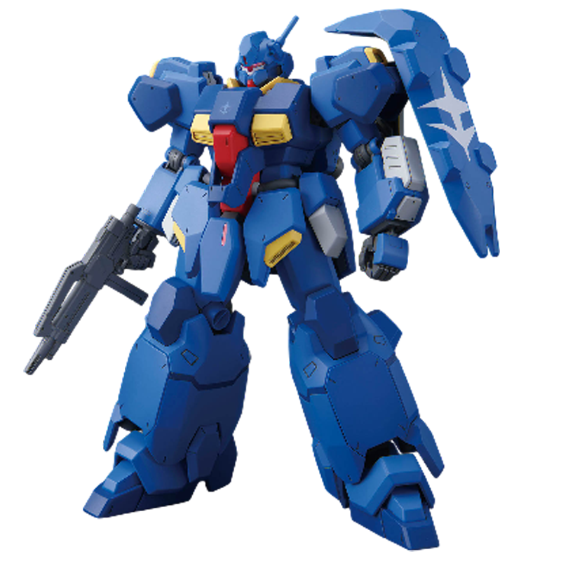 BANDAI HG 1/144 Gustav Karl Type 00