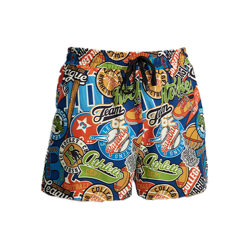 JEEP Men's Quick-Dry Beach Shorts, Anti-Embarrassment Swimwear, Adult Hot Spring And Seaside Vacation Gear, Camouflage, XL