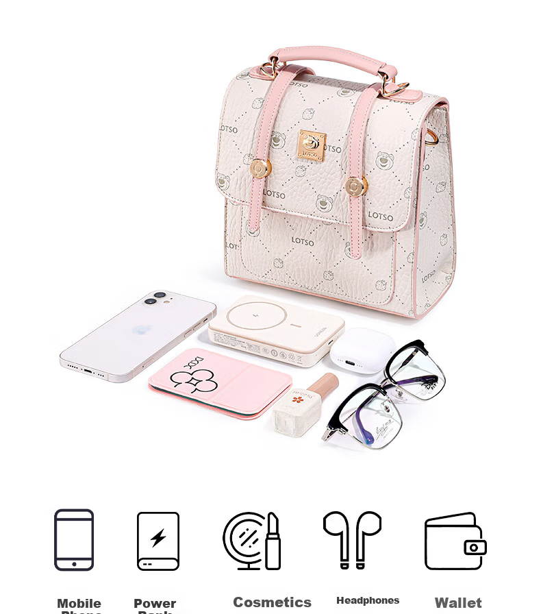 Disney New Large Capacity Backpack for Girls Shoulder Bag Birthday Gift for Besties and Girlfriend Women's Day Gift 4