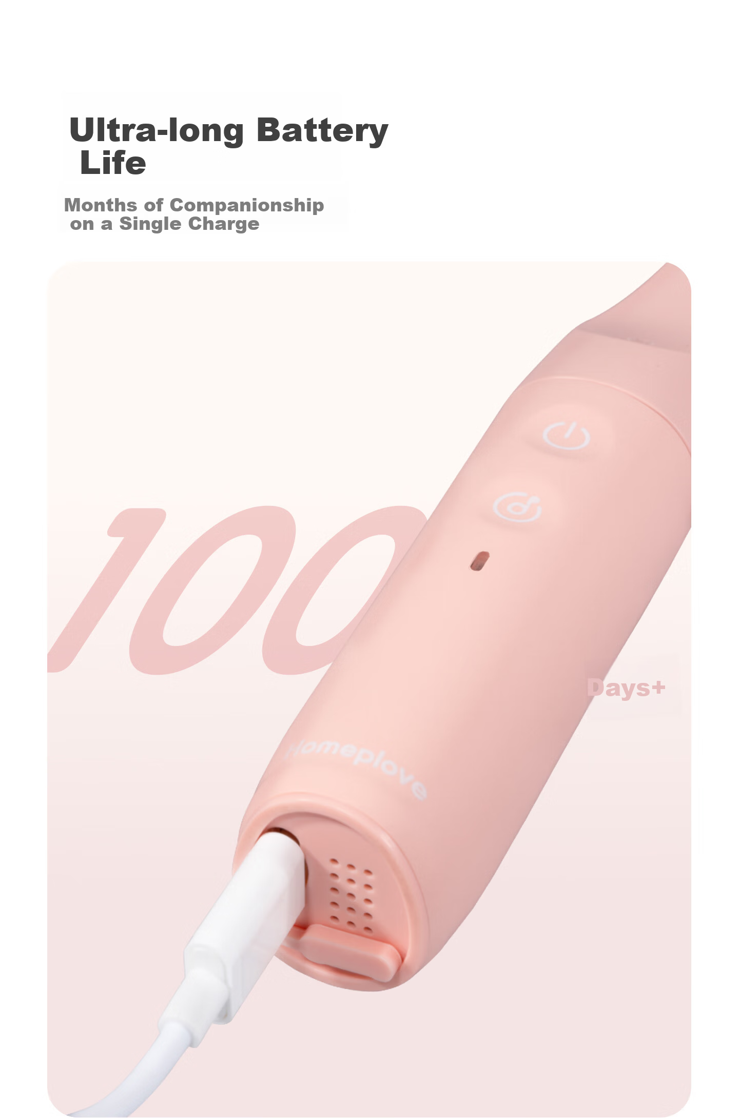 Homeplove Kids Electric Toothbrush with Smart Voice Reminder Soft Bristles for 0-3-6 Years Gum Care Birthday Gift 16
