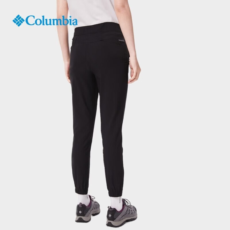 Columbia Women's Outdoor Sun Protection Breathable Lightweight Quick-Dry Pants AR2256 010 L