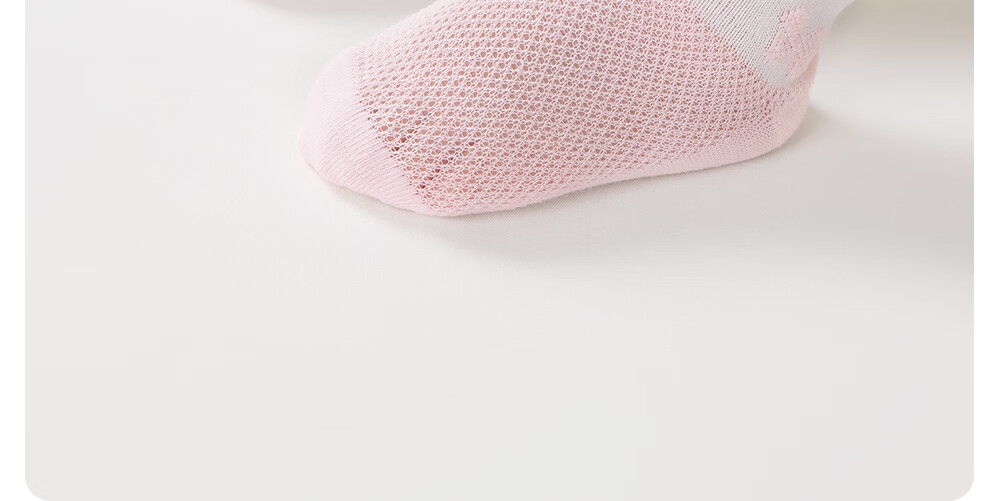 Betis Children's Socks 3-5 Years Summer Mesh Short Tube Breathable Seamless Class A Boys and Girls Baby Socks Spring Summer 15