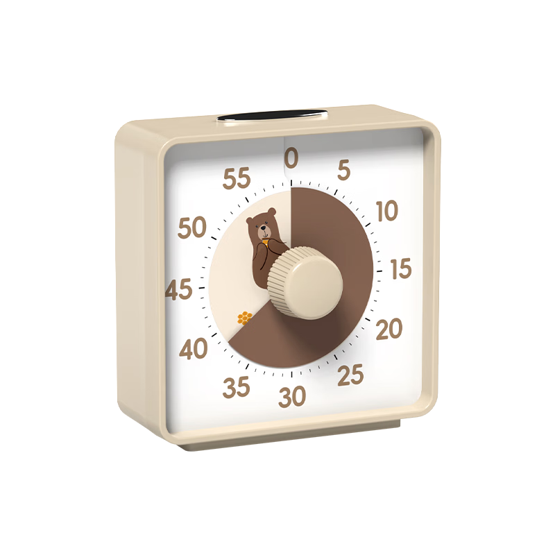 Timess Visual Timer, Student Self-Discipline Time Management Tool, Kitchen Baking Timer, Children's Birthday Gift, Live Streaming Timer, Back-To Timer
