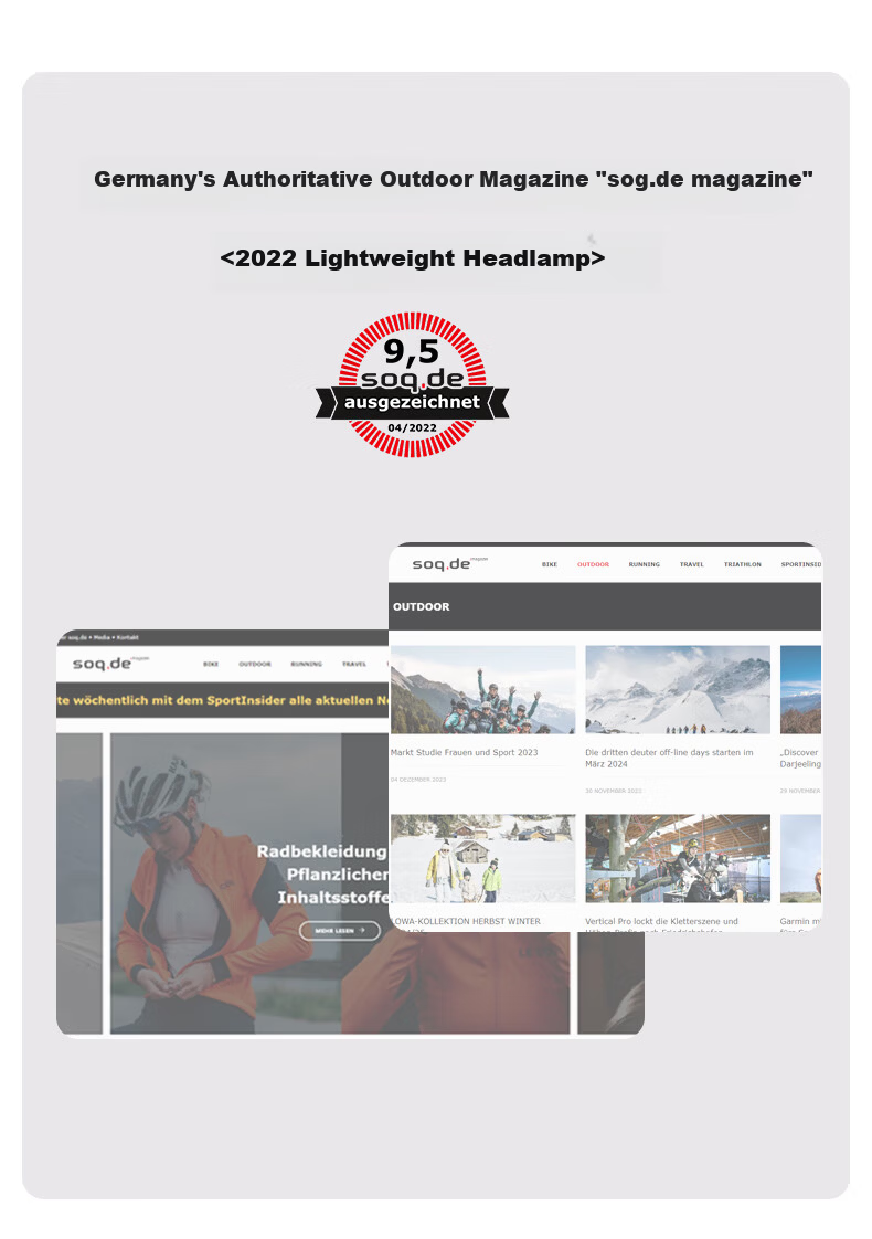LED LENSER , German High-Intensity Headlamp, NEO1R Ultra-Lightweight Night Running Light, Long Battery Life Running Light, Red Light, Stylish Equipment 4