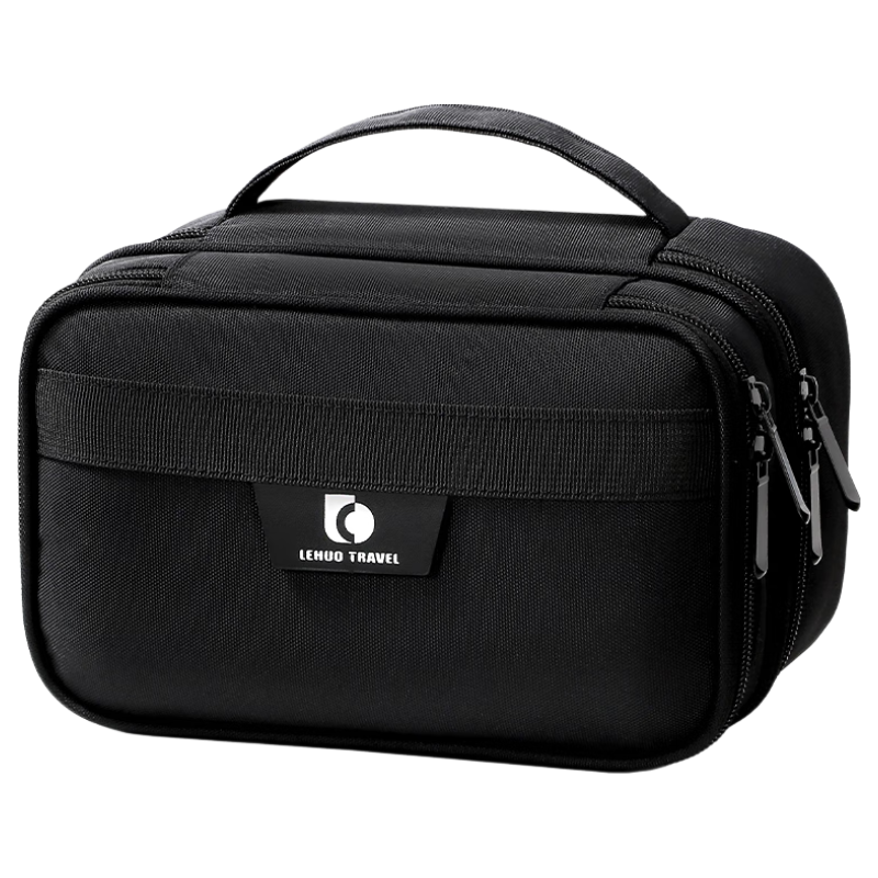 Lehuolvxing Digital Storage Bag, Charger Cable Portable Phone Earphone Handbag, Power Bank Wireless Mouse ID Card Holder