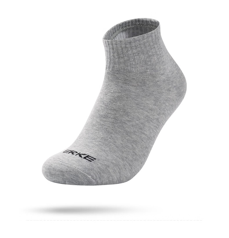 Hongxing Erke Men's Outdoor Casual Sports Socks 5-Pack Trendy Versatile Socks 11