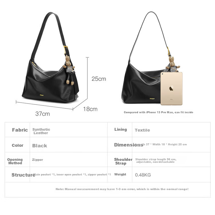 St&Sat 2026 Large Capacity Tote Bag Crossbody Shoulder Bag Commuter Women's Bag 38 Women's Day Gift for Wife and Mom 11
