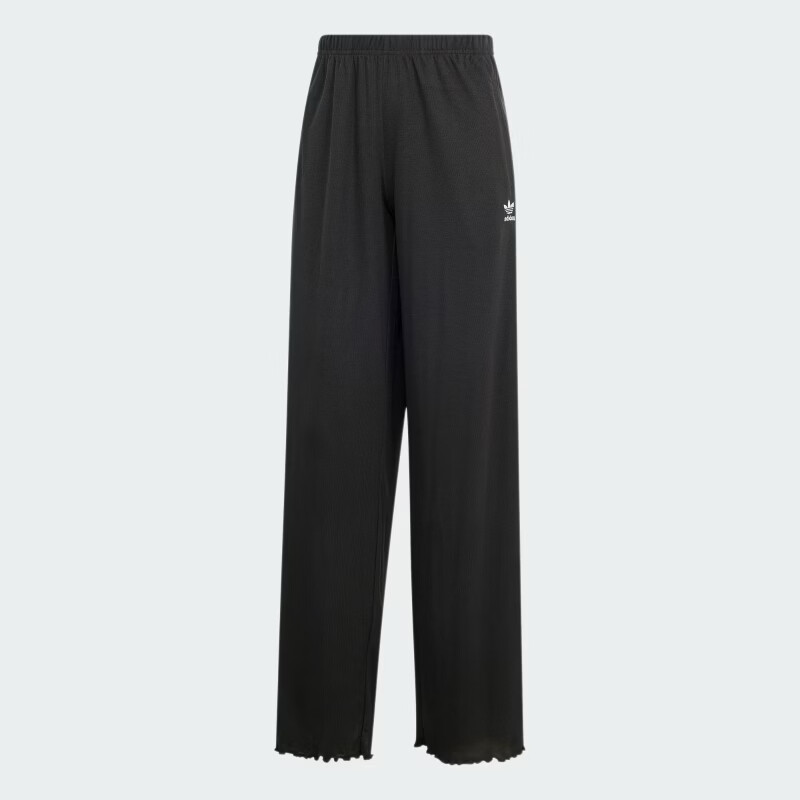 Adidas Originals Women's ESS PANT Knit Pants KE1093 Black XL 4