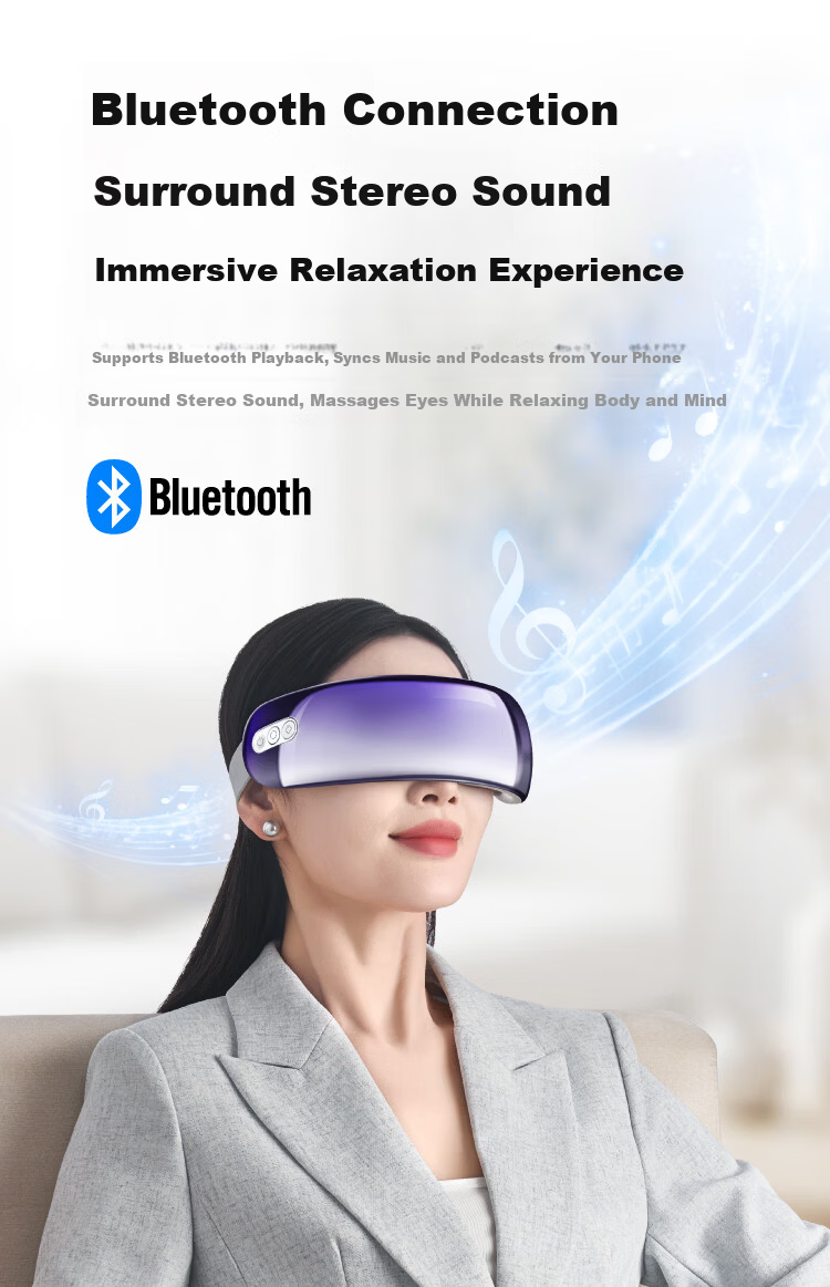 JD Original Eye Massager E7Zone, Quiet Airbag Eye Care Exercise, Visible Heat Therapy Eye Mask, Eye Massage Device for Children, Birthday Gift for Men And Women, Present for Mom on Mother's Day 11
