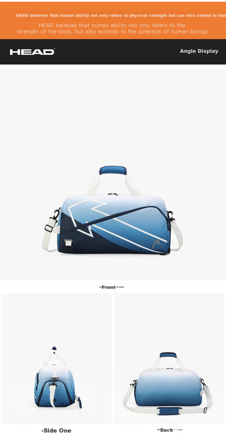 HEAD Tennis Bag Women's Stylish Badminton Bag Men's Gym Sports Handheld Shoulder Crossbody with Separate Shoe Compartment 13