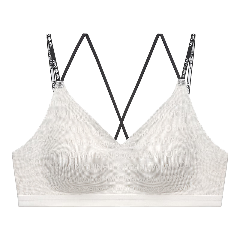 Manifen V-Neck Padded Backless Short Vest Sexy Women's Lingerie Busty Sports Style One-Piece Innerwear Outerwear Camisole