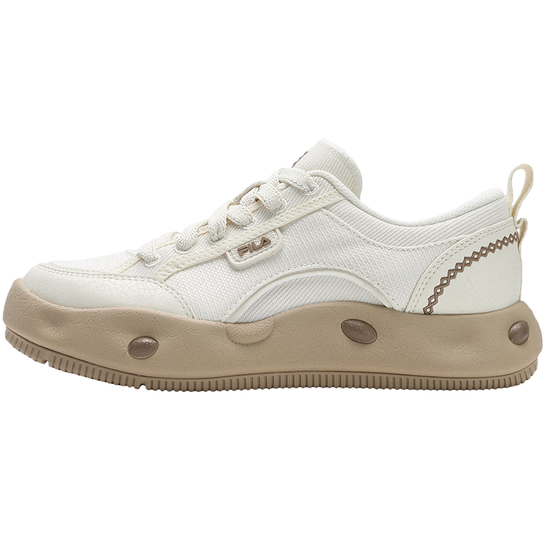 FILAFILA Official Women's COOKIES Retro Canvas Shoes Fashion Casual Sneakers
