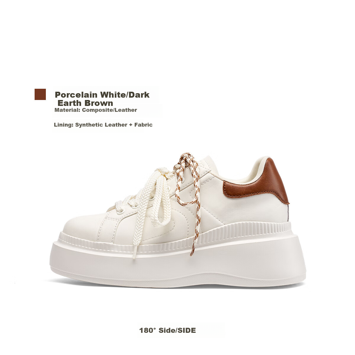 KISS CAT 8CM Height Increasing Long Leg Shoes Biscuit Casual Thick Sole White Sneakers Silver Size 36 16