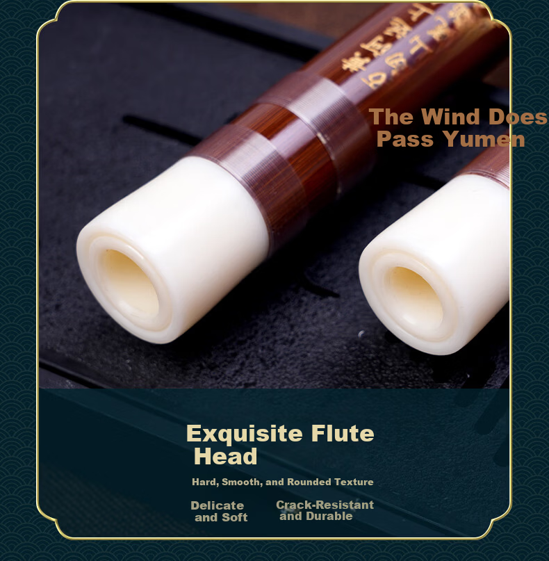 Dong Xuehua Premium Refined Diling Professional Grade Bamboo Flute High-End Performance Grade Kuzu Bamboo EF/D Key 9