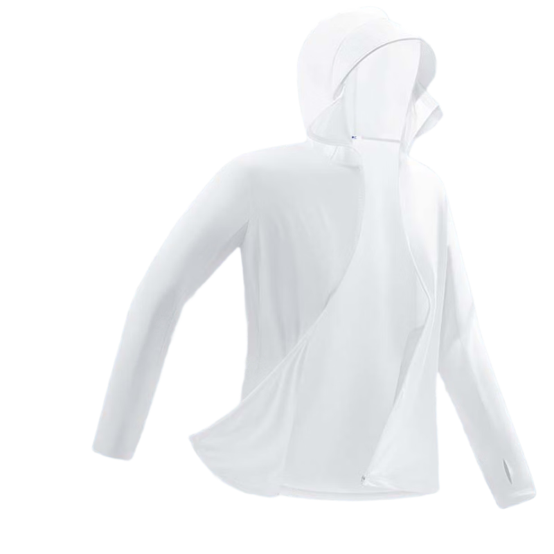 Warrior Men's Summer UPF100+ Sun Protection Jacket with Large Brim, Ice Silk Cooling Coat, Dark Gray, 2XL
