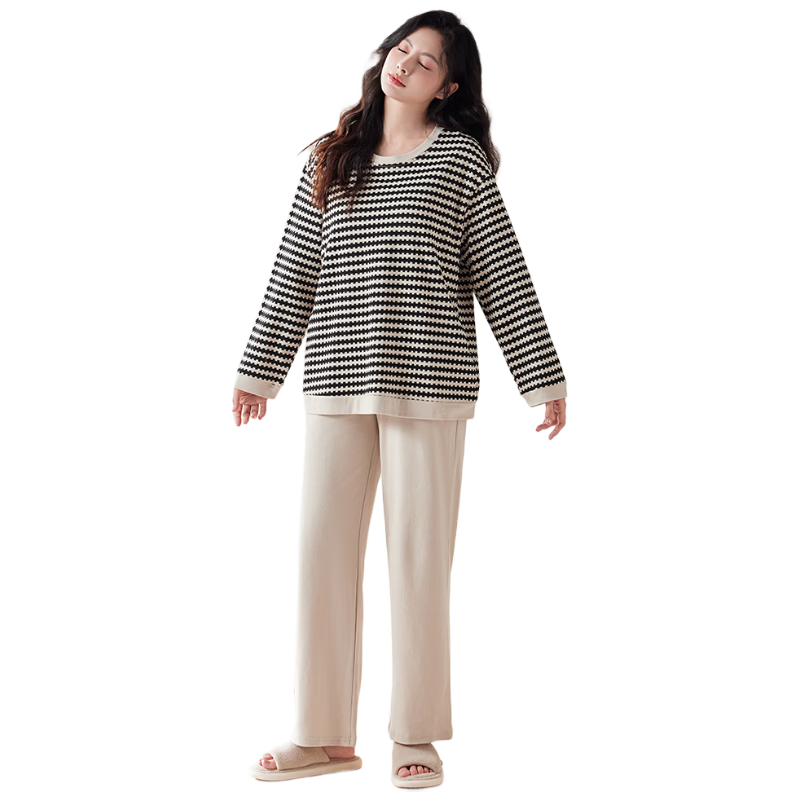 Audifine Women's Ruched Waist Slimming Short Sleeve T-Shirt Spring Summer Soft Loose Fit Khaki M
