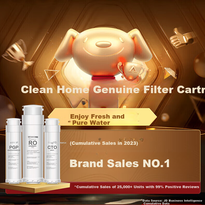Clean Family Compatible Qinyuan Water Purifier Filter Cartridge Full Modular Set QR-RF-401A/C/502B/506A/QR-R5-01G/02G/02H/02F/E CTO Carbon Rod Filter Cartridge 2