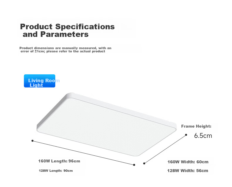 FSL Foshan Lighting Full Spectrum Eye Protection Ceiling Light Micro-Crystal Xiaomi Smart LED Living Room Lamp 160W Yunshu Light Pro 9