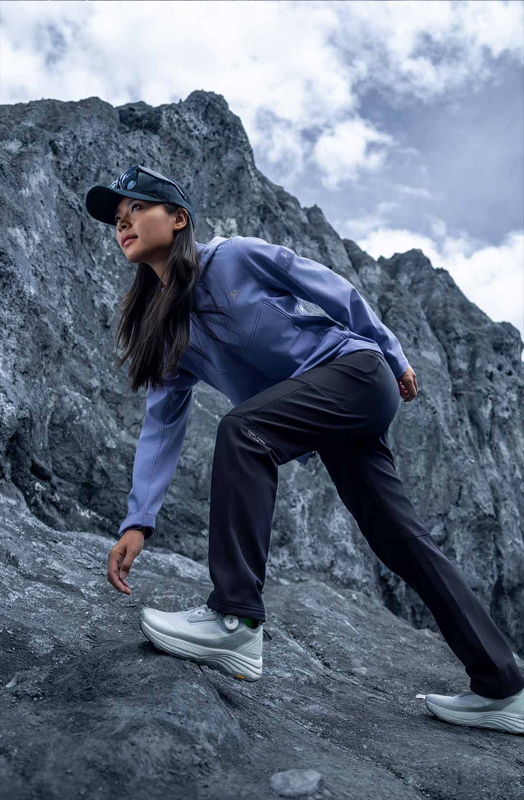 SCALER Outdoor Softshell Jacket Unisex Windproof Warm Sports Casual Hooded Coat Women F2916D61 20